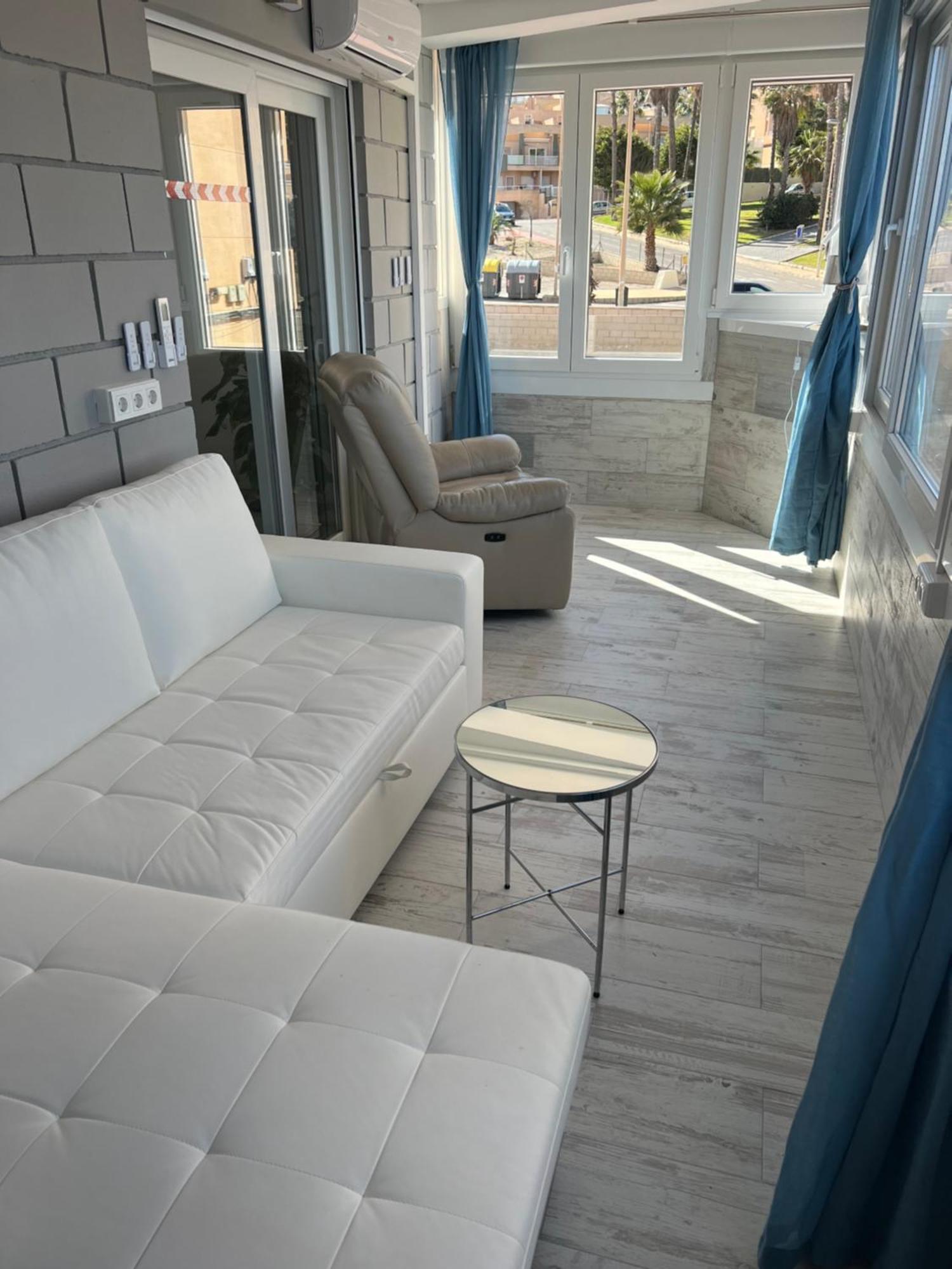 טורבייחה La Mata Apartment On The First Line Of The Sea מראה חיצוני תמונה