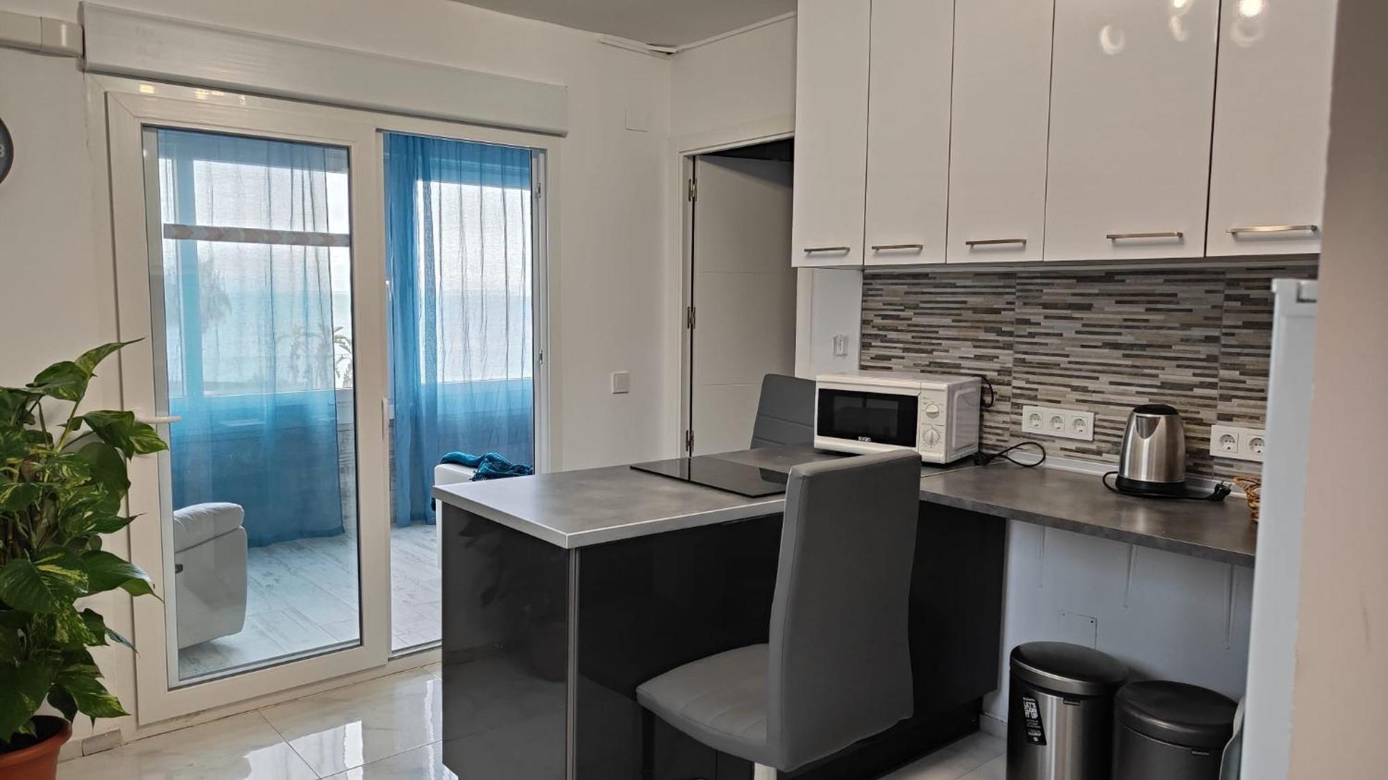 טורבייחה La Mata Apartment On The First Line Of The Sea מראה חיצוני תמונה